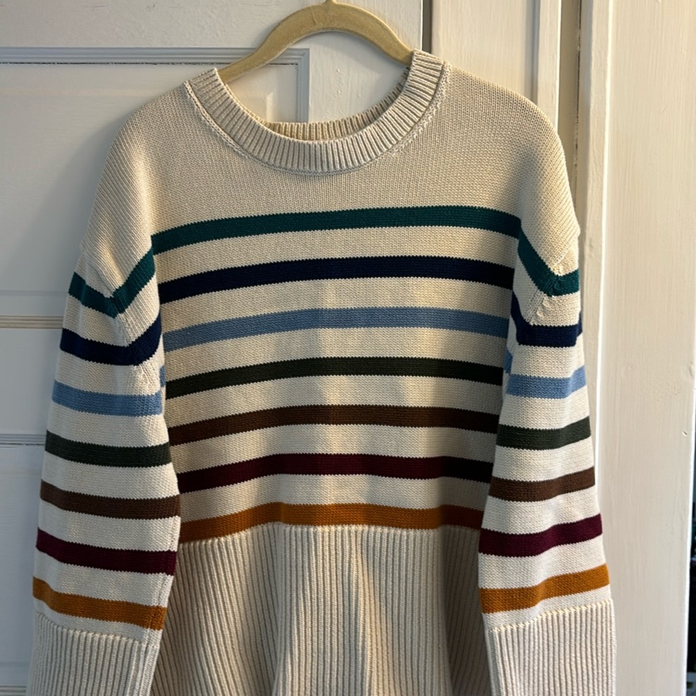 Gap Oversized Stripe Sweater